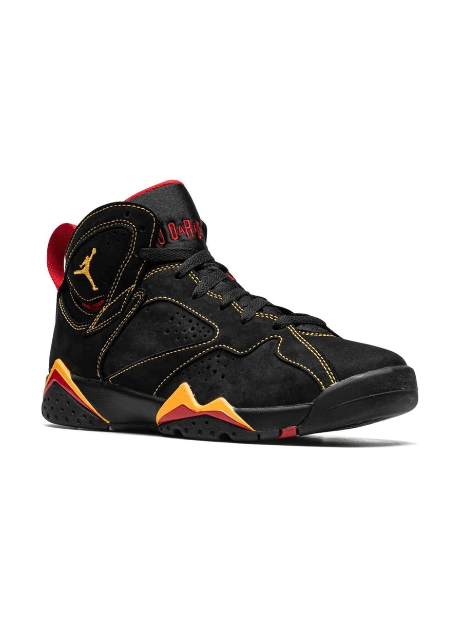 Air jordan 7 retro on sale black