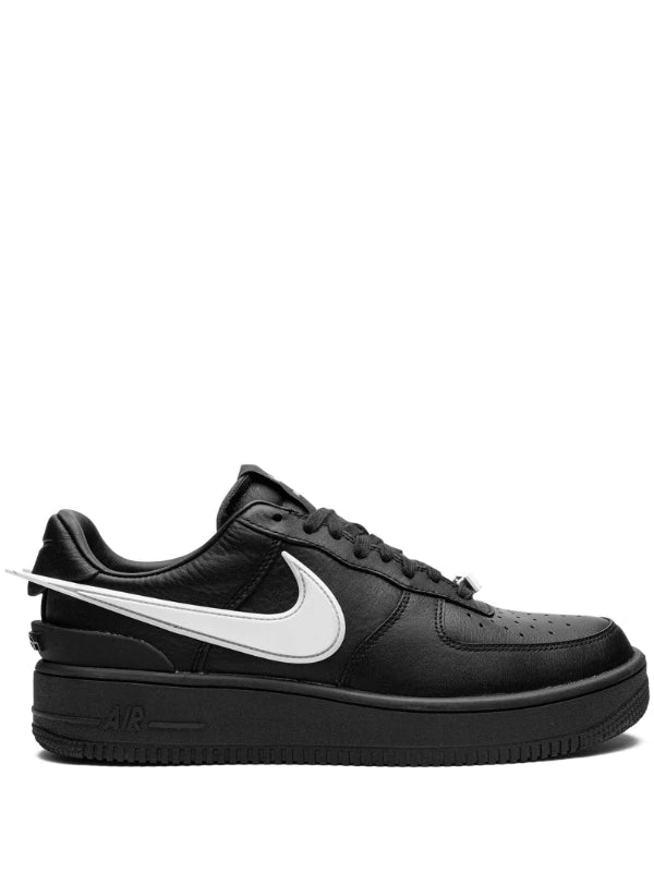 Nike Airforce 1 Black Swoosh – LUXZILLA