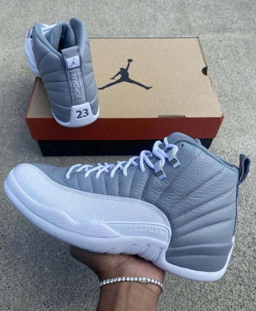 All white 12 sale jordans