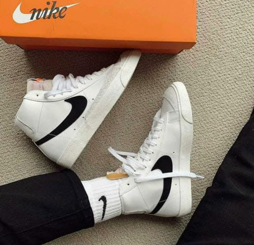 Nike vintage mid sales blazer