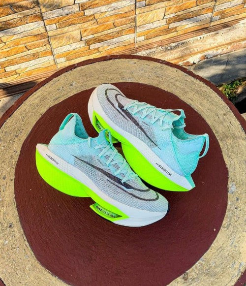 Nike Air Zoom Alphafly NEXT Green – LUXZILLA