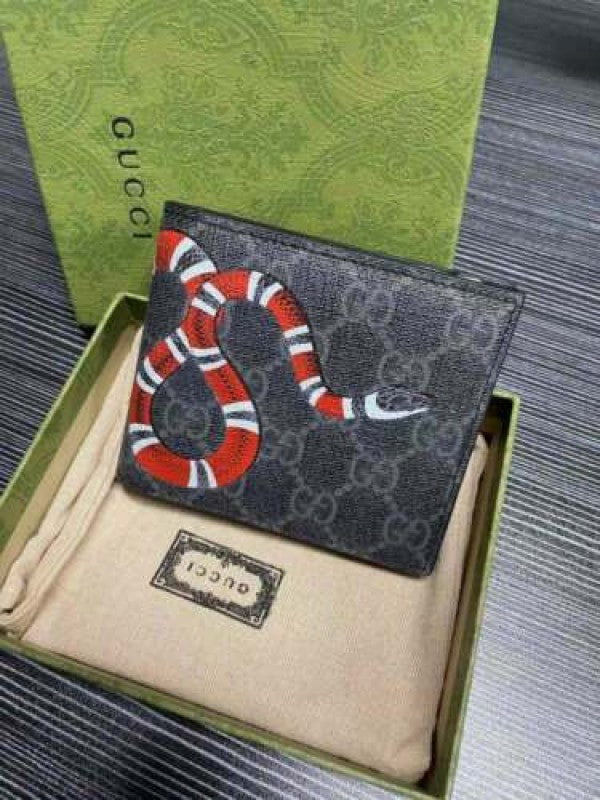 Gucci Snake Wallet – LUXZILLA