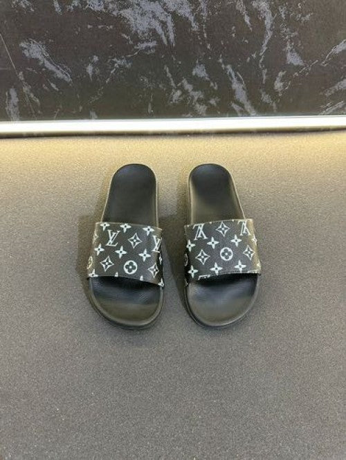 black and white monogram louis vuittons