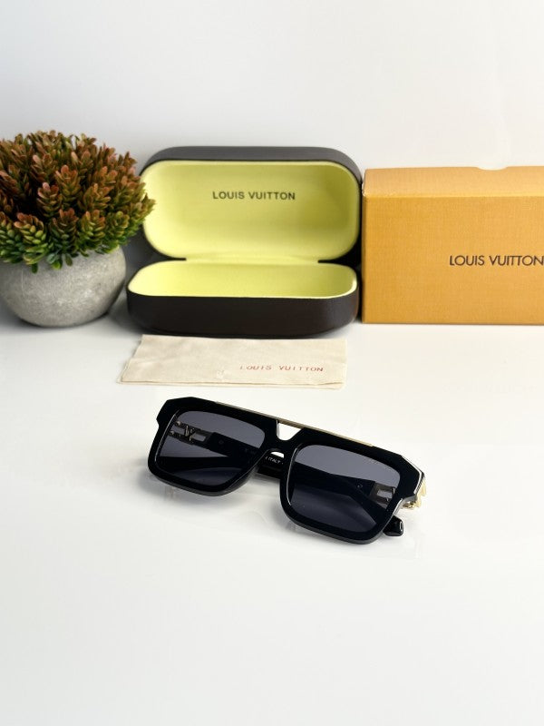 Louis Vuitton LV Ash Sunglasses Silver Men's - SS21 - US