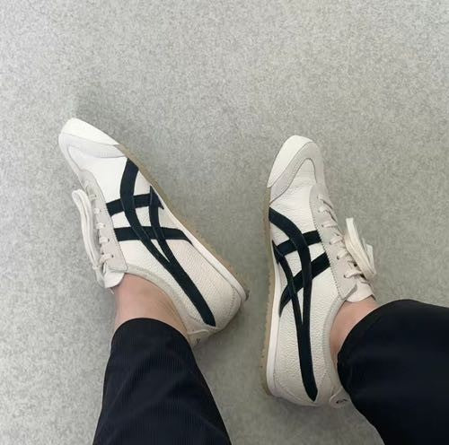 Onitsuka Tiger Mexico 66 Vintage Birch Black – LUXZILLA