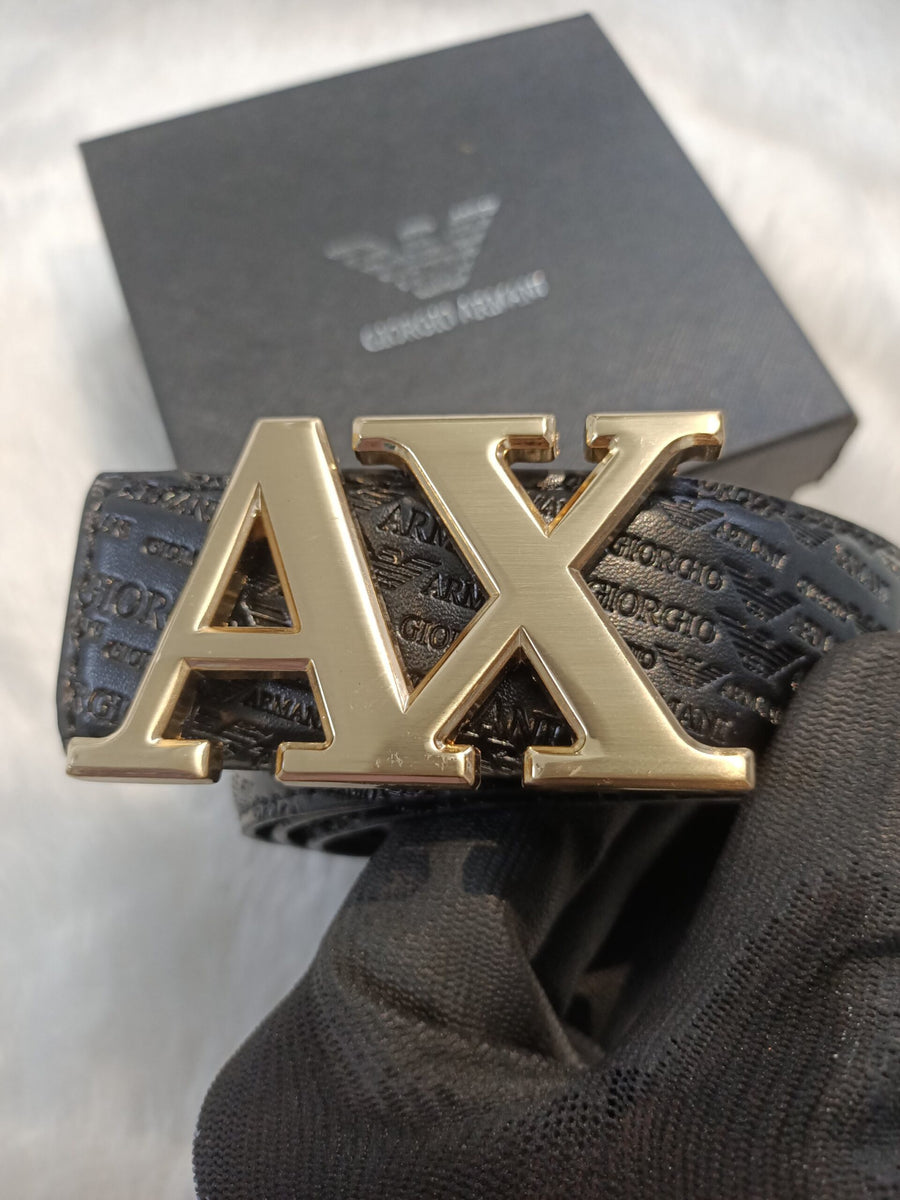 Armani Exchange Black Gold LUXZILLA