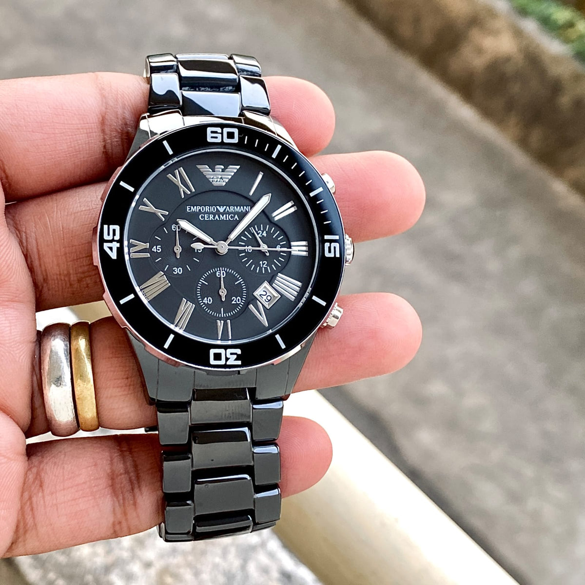 Emporio Armani Ceramica LUXZILLA