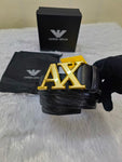 Armani Exchange Black Gold