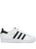 Adidas Superstar White Black Leather