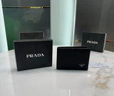 Prada Black 001 Premium Wallet
