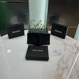 Prada Black 001 Premium Wallet