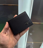 Prada Black 001 Premium Wallet