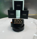 Hugo Boss Gold Black
