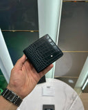 Mont Blanc 001 Black Monogram