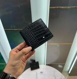 Mont Blanc 001 Black Monogram