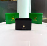 Rolex Black Wallet