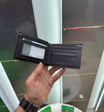 Rolex Black Wallet
