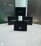 Prada 001 Premium Wallet Black