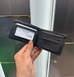 Prada 001 Premium Wallet Black