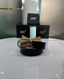 Mont Blanc Silve Black