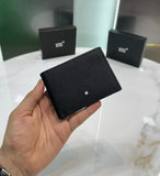 Mont Blanc Black Wallet