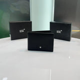 Mont Blanc Black Wallet