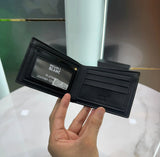 Mont Blanc Black Wallet