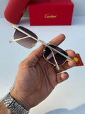 Cartier 6128 Gold Brown