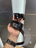 Burberry Reversible Full Black