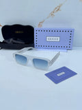 Gucci 336 White Blue