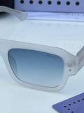 Gucci 336 White Blue
