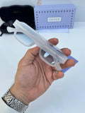 Gucci 336 White Blue