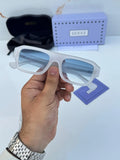 Gucci 336 White Blue