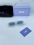 Gucci 336 White Blue