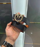 Pinko Gold Reversible Belt