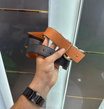 Pinko Gold Reversible Belt