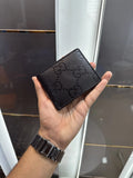 Gucci Monogram Printed Black