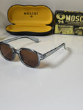 Moscot 29101 Brown Blue