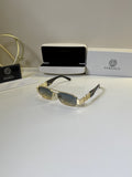 Versace 2525 Gold Sea Green