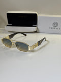 Versace 2525 Gold Sea Green