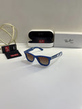 Rayban 502 Ryal Blue Brown
