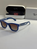 Rayban 502 Ryal Blue Brown