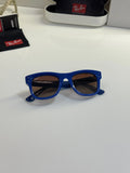 Rayban 502 Ryal Blue Brown