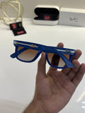 Rayban 502 Ryal Blue Brown