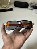 Oakley Black Red Shaded