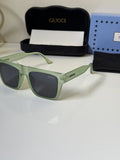 Gucci Green Black