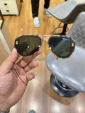 Burberry 98412 Green Checks