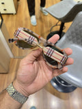 Burberry 98412 Green Checks