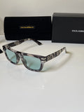 Dolce Gabbana 4496 Zebra Blue