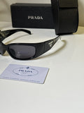 Prada 8152 Round Black